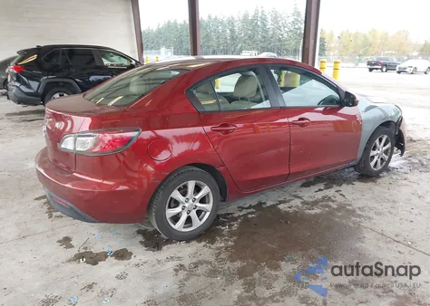 2011 Mazda Mazda3 I Touring из США, поврежденный, VIN JM1BL1VF6B1426873